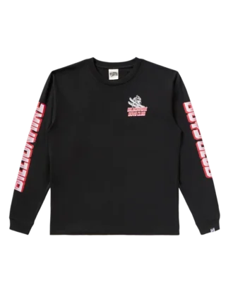 Tricou cu mâneci lungi Astro Skier