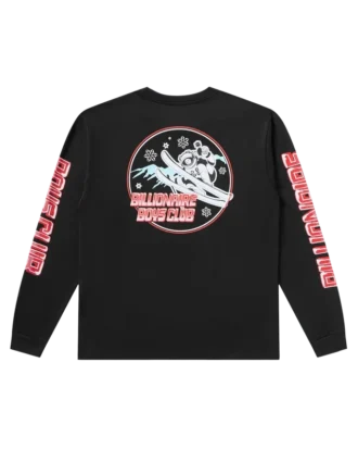 Tricou cu mâneci lungi Astro Skier