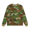 Tricou cu mâneci lungi Camo Waffle