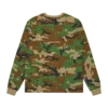 Tricou cu mâneci lungi Camo Waffle
