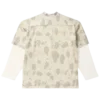 Tricou cu mâneci lungi Chuck de tricotaje Tricou cu mâneci lungi Chuck de tricotaje
