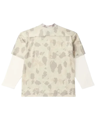 Tricou cu mâneci lungi Chuck de tricotaje