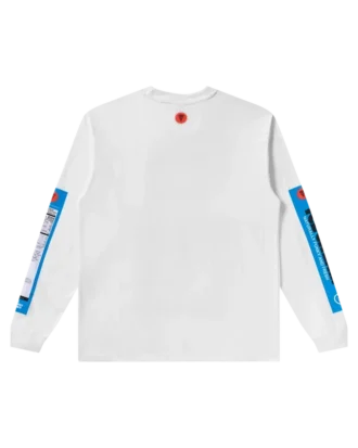 Tricou cu mâneci lungi Crunchy Shark Tricou cu mâneci lungi Crunchy Shark