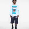 Tricou cu mâneci lungi Crunchy Shark Tricou cu mâneci lungi Crunchy Shark