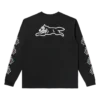 Tricou cu mâneci lungi cu logo-ul echipei