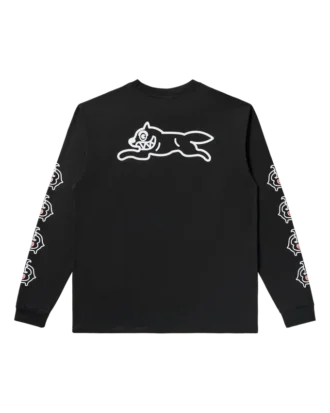 Tricou cu mâneci lungi cu logo-ul echipei