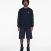 Tricou cu mâneci lungi cu logo-ul echipei