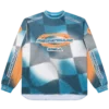 Tricou cu mâneci lungi de sport Usa Jersey