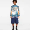 Tricou cu mâneci lungi de sport Usa Jersey