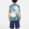 Tricou cu mâneci lungi de sport Usa Jersey