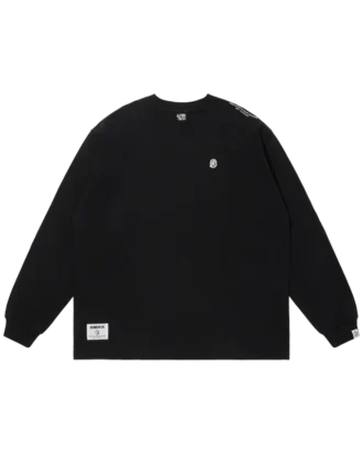 Tricou cu mâneci lungi din bumbac