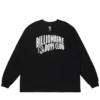 Tricou cu mâneci lungi din bumbac