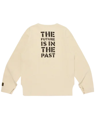 Tricou cu mâneci lungi și guler Henley