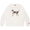 Tricou cu mâneci lungi și imprimeu Tricou cu mâneci lungi și imprimeu