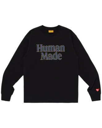 Tricou cu mâneci lungi și imprimeu