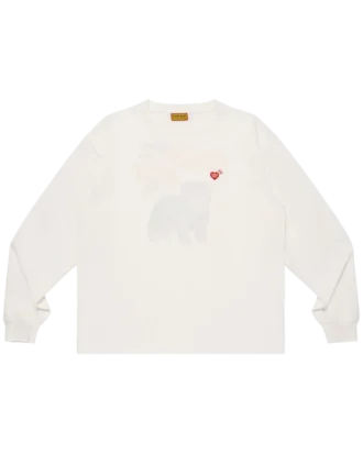 Tricou cu mâneci lungi și imprimeu