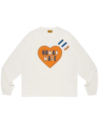 Tricou cu mâneci lungi și imprimeu