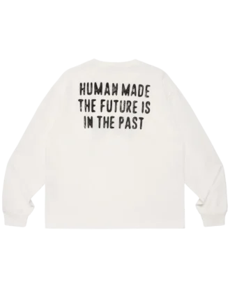 Tricou cu mâneci lungi și imprimeu