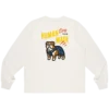 Tricou cu mâneci lungi și imprimeu