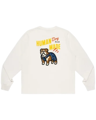 Tricou cu mâneci lungi și imprimeu