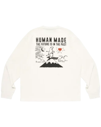 Tricou cu mâneci lungi și imprimeu #4