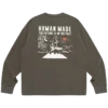 Tricou cu mâneci lungi și imprimeu #4