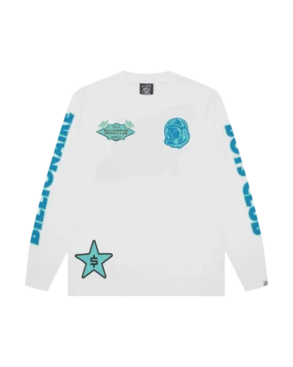 Tricou cu mâneci lungi și imprimeu grafic