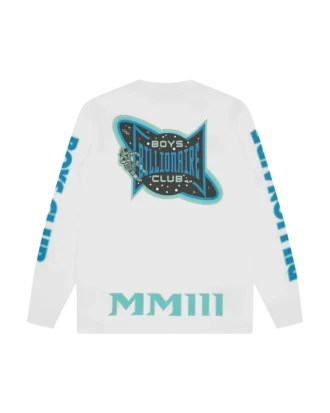 Tricou cu mâneci lungi și imprimeu grafic