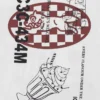 Tricou cu mâneci lungi și imprimeu grafic Tricou cu mâneci lungi și imprimeu grafic