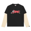 Tricou cu mâneci lungi și imprimeu Running Dog Tricou cu mâneci lungi și imprimeu Running Dog
