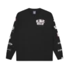 Tricou cu mâneci lungi și logo-uri multiple Tricou cu mâneci lungi și logo-uri multiple