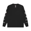 Tricou cu mâneci lungi și logo-uri multiple Tricou cu mâneci lungi și logo-uri multiple