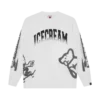 Tricou cu mâneci lungi și logo-uri multiple în tonuri de gri Tricou cu mâneci lungi și logo-uri multiple în tonuri de gri