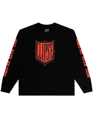 Tricou cu mâneci lungi ICECREAM x Hell Hath No Fury