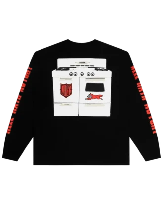 Tricou cu mâneci lungi ICECREAM x Hell Hath No Fury