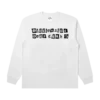 Tricou cu mâneci lungi Newspaper