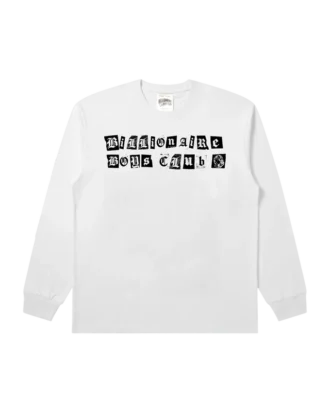 Tricou cu mâneci lungi Newspaper