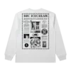 Tricou cu mâneci lungi Newspaper