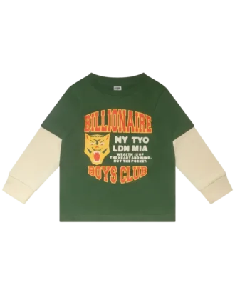 Tricou cu mâneci lungi pentru copii Champions de tricotaje