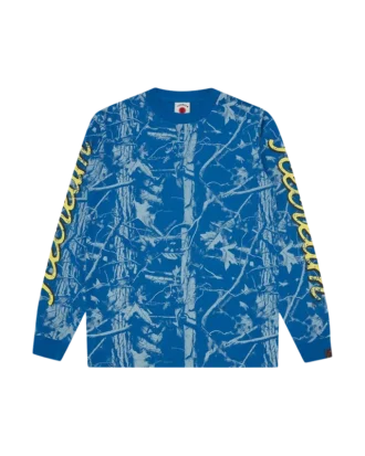 Tricou cu mâneci lungi Tree Camo