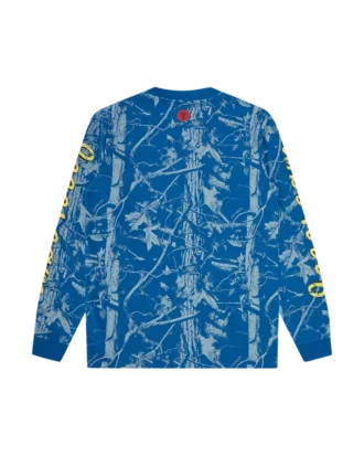 Tricou cu mâneci lungi Tree Camo