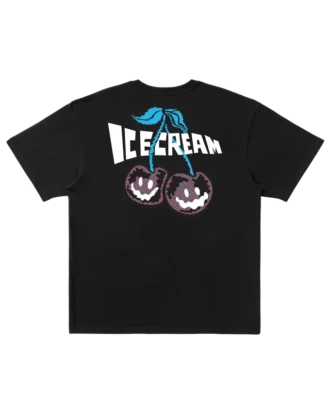 Tricou cu mâneci scurte Cherry Gang Tricou cu mâneci scurte Cherry Gang