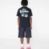 Tricou cu mâneci scurte Cherry Gang