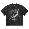 Tricou cu mâneci scurte Creepy Crawler de tricotaje Tricou cu mâneci scurte Creepy Crawler de tricotaje
