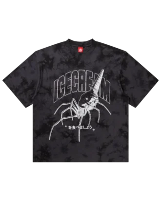 Tricou cu mâneci scurte Creepy Crawler de tricotaje