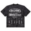 Tricou cu mâneci scurte Creepy Crawler de tricotaje Tricou cu mâneci scurte Creepy Crawler de tricotaje