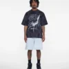 Tricou cu mâneci scurte Creepy Crawler de tricotaje Tricou cu mâneci scurte Creepy Crawler de tricotaje