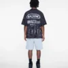 Tricou cu mâneci scurte Creepy Crawler de tricotaje Tricou cu mâneci scurte Creepy Crawler de tricotaje
