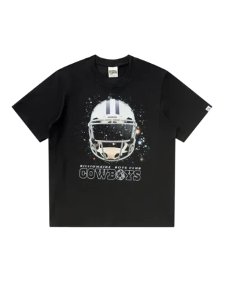 Tricou cu mâneci scurte cu casca Dallas Cowboys