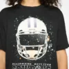 Tricou cu mâneci scurte cu casca Dallas Cowboys